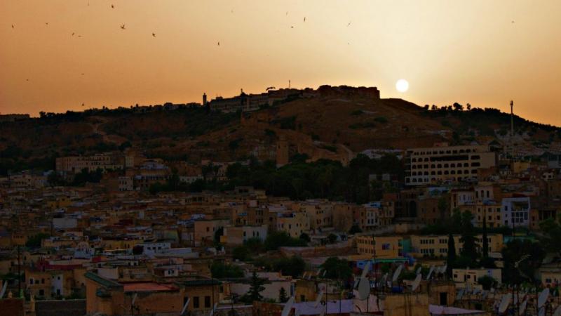 Atardecer en Fez
