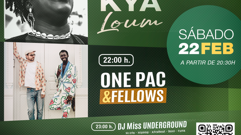 Kya Loum en el Back to the roots Sevilla 2025