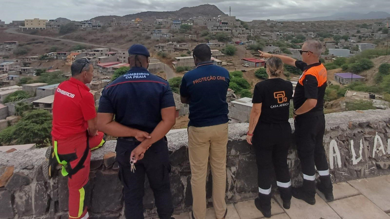 Cooperación Canarias-Cabo Verde en materia de emergencias