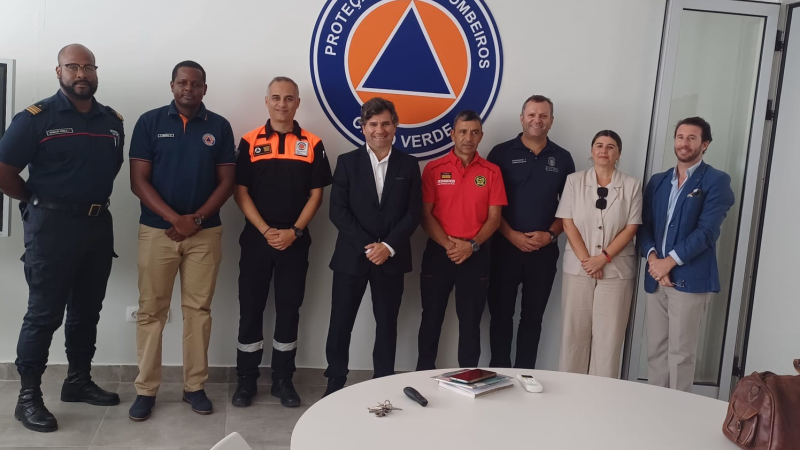 Cooperación Canarias-Cabo Verde en materia de emergencias