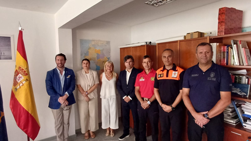 Cooperación Canarias-Cabo Verde en materia de emergencias