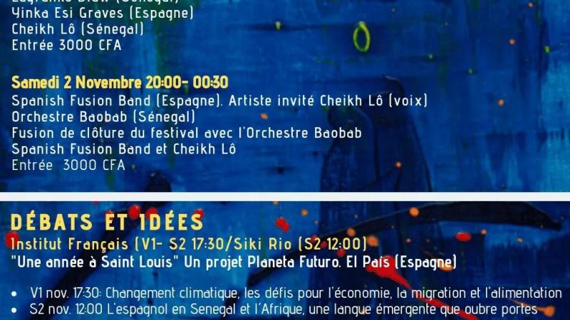 Casa África colabora con el Festival Metissons de Saint Louis y con la Embajada de España en Senegal en un espectáculo de fusión afroflamenca