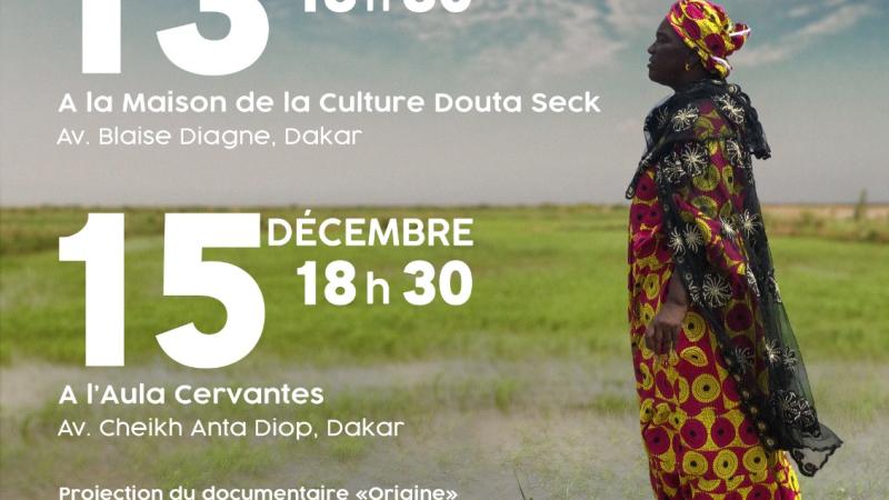Cartel eventos días 13 y 15 de diciembre de 2021