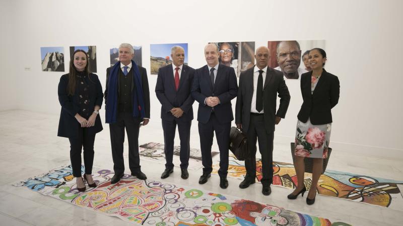 Luis Filipe Tavares en Casa África