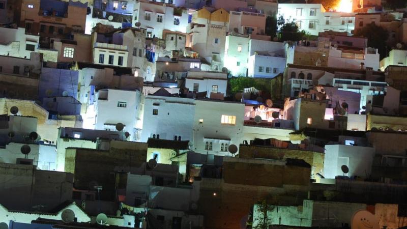 Chefchauen by night