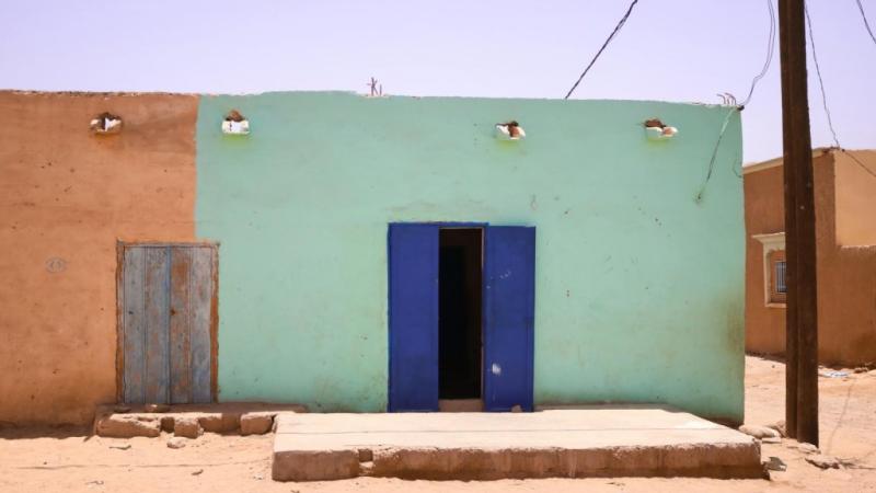 Color de Mauritania