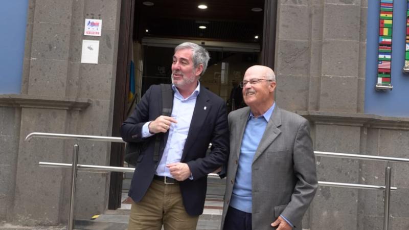 José Segura y Fernando Clavijo