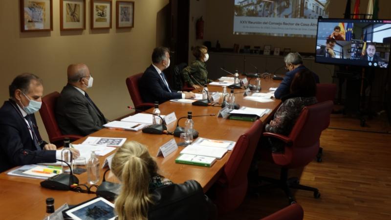 Consejo Rector Casa África 2020