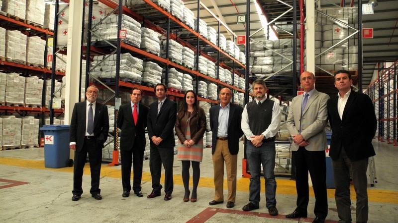 Casa África y el Centro Logístico de Ayuda Humanitaria de Cruz Roja en Las Palmas de Gran Canaria reforzarán su colaboración
