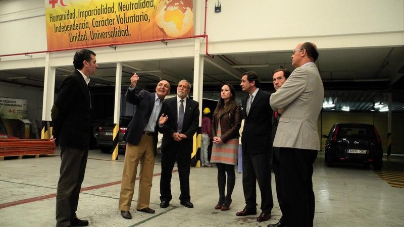 Casa África y el Centro Logístico de Ayuda Humanitaria de Cruz Roja en Las Palmas de Gran Canaria reforzarán su colaboración