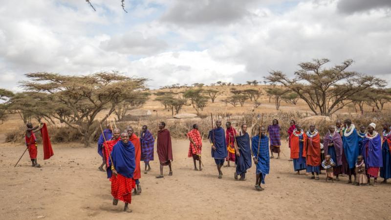 Danza masai