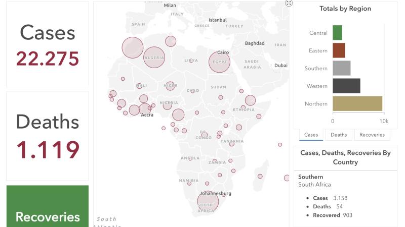 #ÁfricaEsNoticia | Seguimiento especial | COVID19 en África