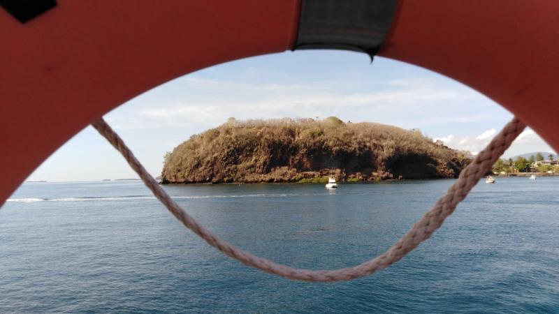 Dentro da ilha