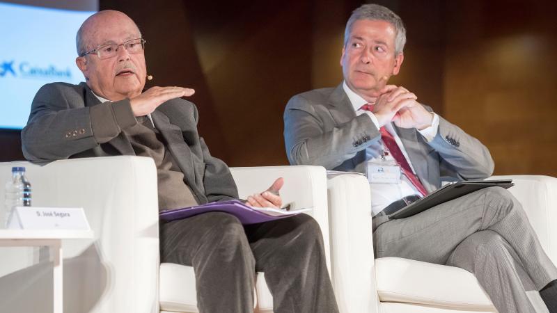 El director general de Casa África, D. José Segura, durante su intervención en IMEX 2023