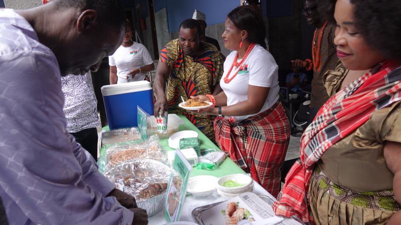 Gastronomía Nigeria 2022