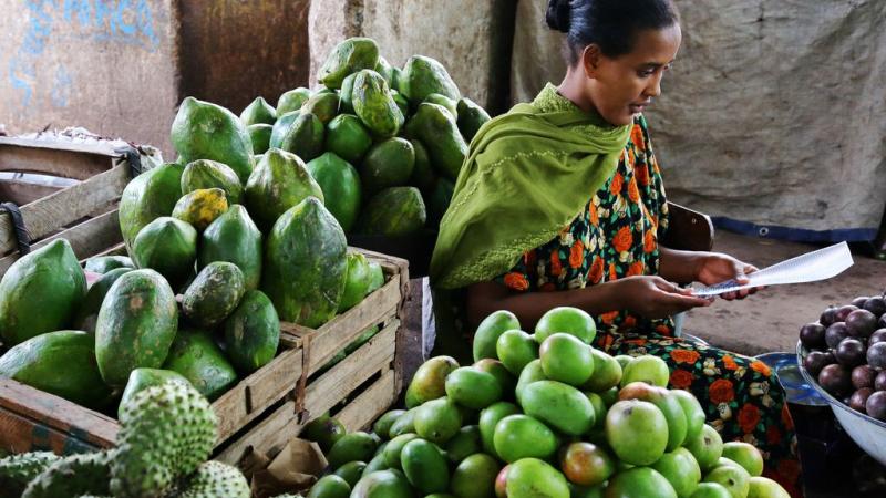 Primer premio: Dire Dawa market