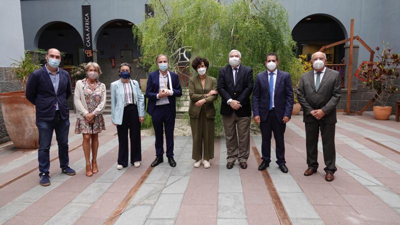 El director de la AECID visita Casa África