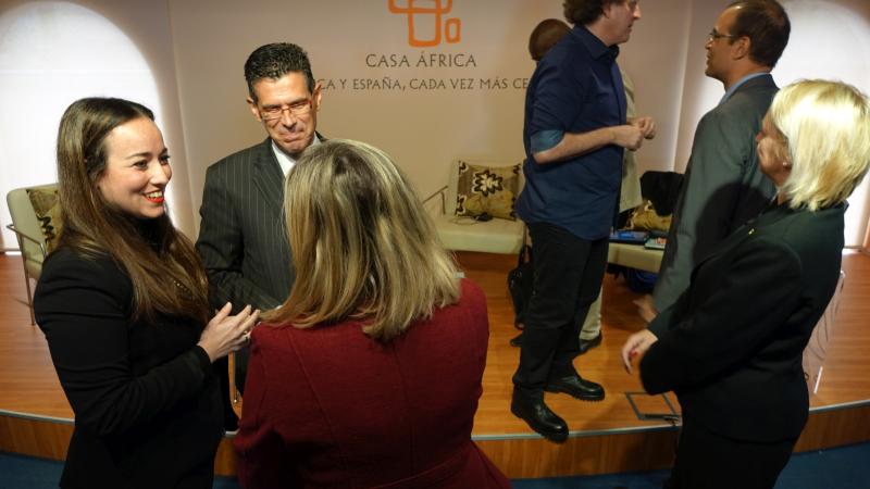 Alberto Virella Gomes, Ariadne Hernández y Pere Ortin