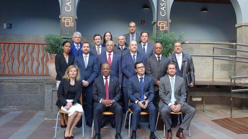Luis Filipe Tavares en Casa África