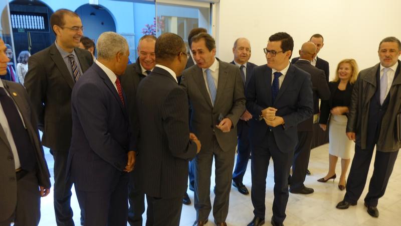 Luis Filipe Tavares en Casa África