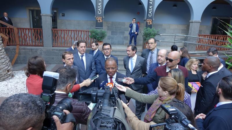 Luis Filipe Tavares en Casa África