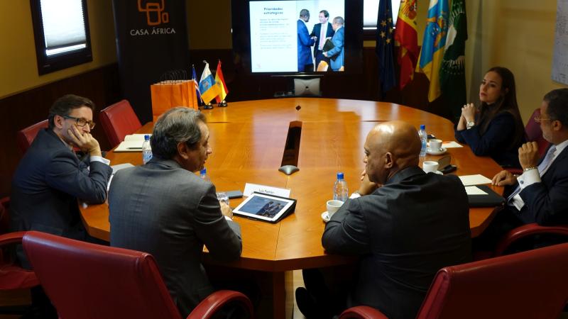 Luis Filipe Tavares y Luis Padrón