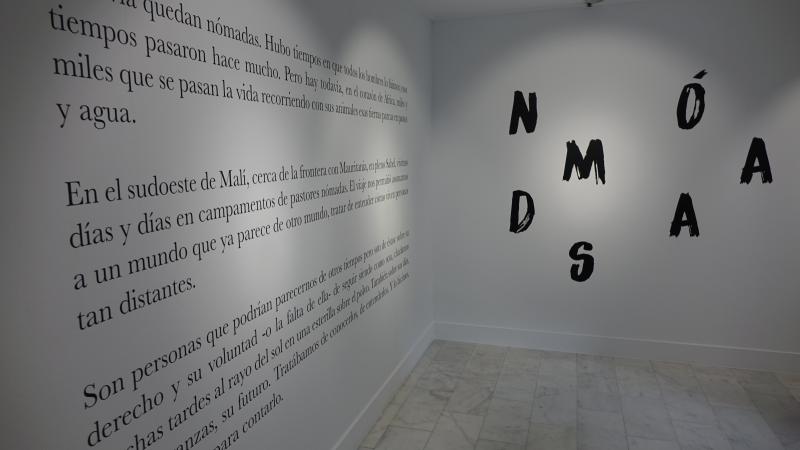 Exposición fotográfica "Nómadas"