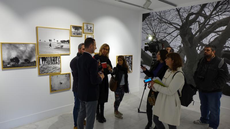 Exposición fotográfica "Nómadas"