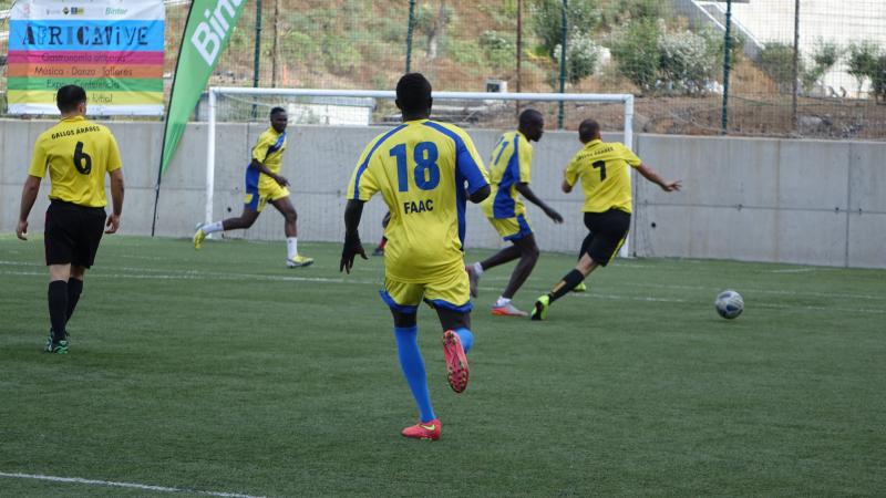 África Vive 2016: Torneo de Fútbol