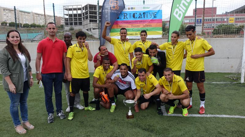África Vive 2016: Torneo de Fútbol
