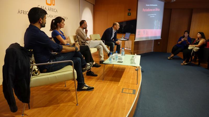Joan Tussel Prats, Gemma Parellada, José Naranjo y Nicolás Castellano