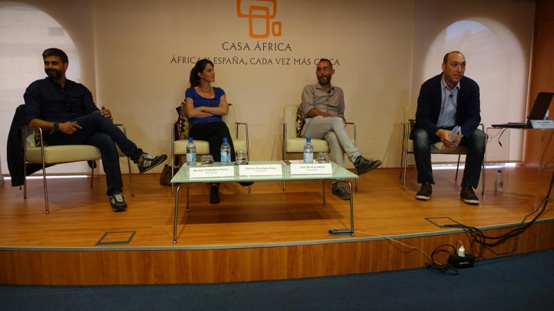 Joan Tussel Prats, Gemma Parellada, José Naranjo y Nicolás Castellano