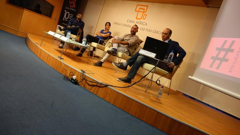 Joan Tussel Prats, Gemma Parellada, José Naranjo y Nicolás Castellano