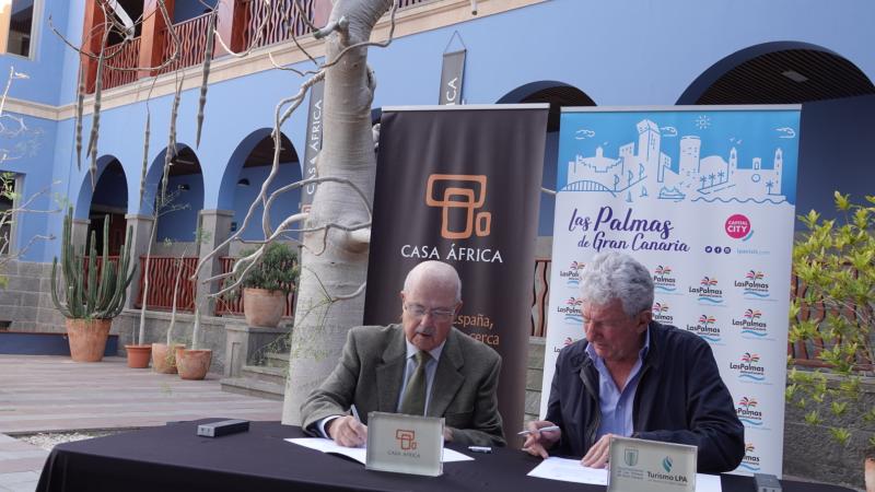 Protocolo General de Actuación entre el Consorcio Casa África y Turismo LPA, Las Palmas de Gran Canaria S.A.