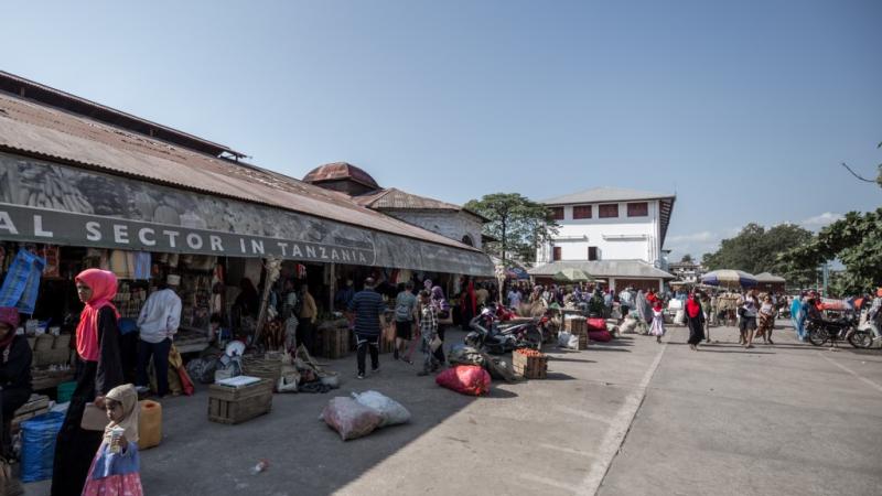 En torno al mercado