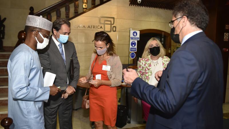 Encuentro para la facilitación del comercio Canarias-África Occidental