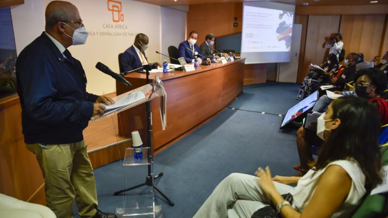 Encuentro para la facilitación del comercio Canarias-África Occidental