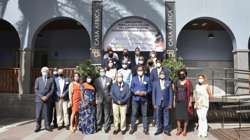 Encuentro para la facilitación del comercio Canarias-África Occidental