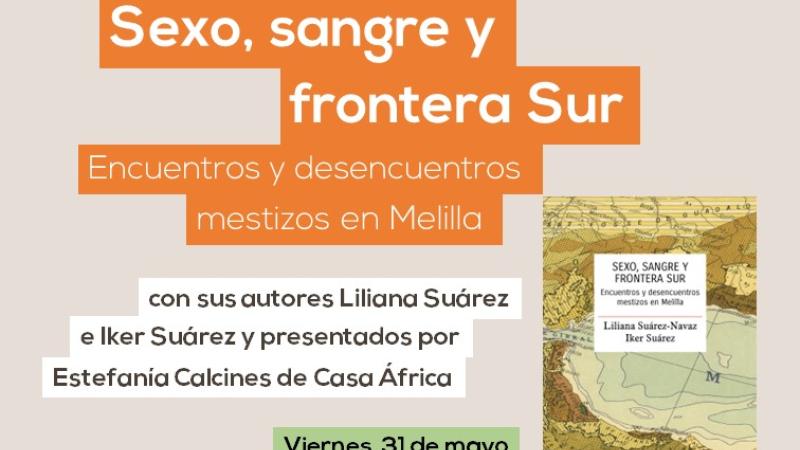 Presentación Sexo, sangre y frontera Sur.
