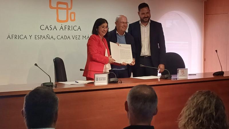 Momento de la rueda de prensa