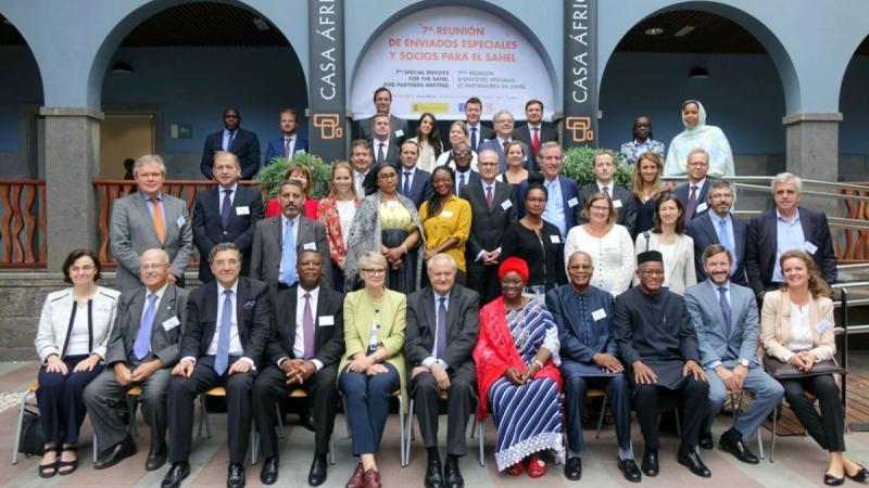 Casa África acoge el VII Encuentro Informal de Enviados Especiales de la UE y Socios del Sahel