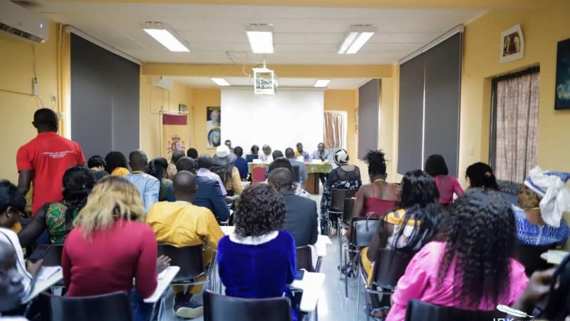 I CONGRESO DE HISPANISTAS CAMERUNESES_Aula