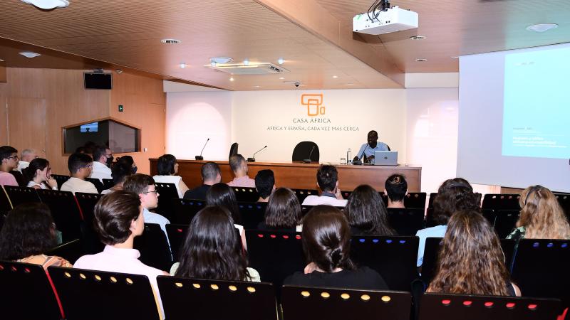 VIII Camp Rotary en Casa África
