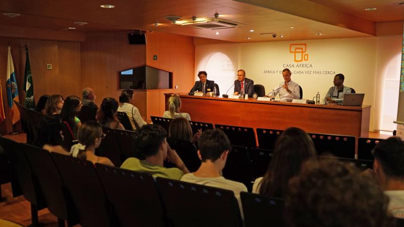 Momento de la charla