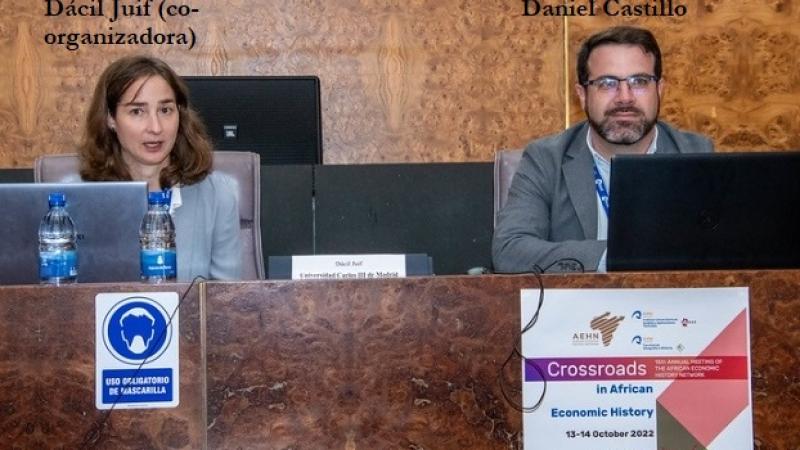 Inauguración_organizadores_15th-annual-meeting-african-economic-history-network