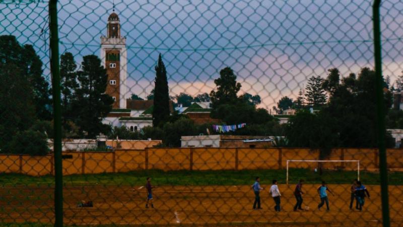 Futbol tras las verjas