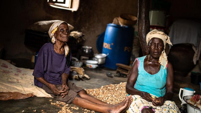 Ganas de comer: Ghana sin hambre