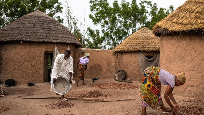 Ganas de comer: Ghana sin hambre