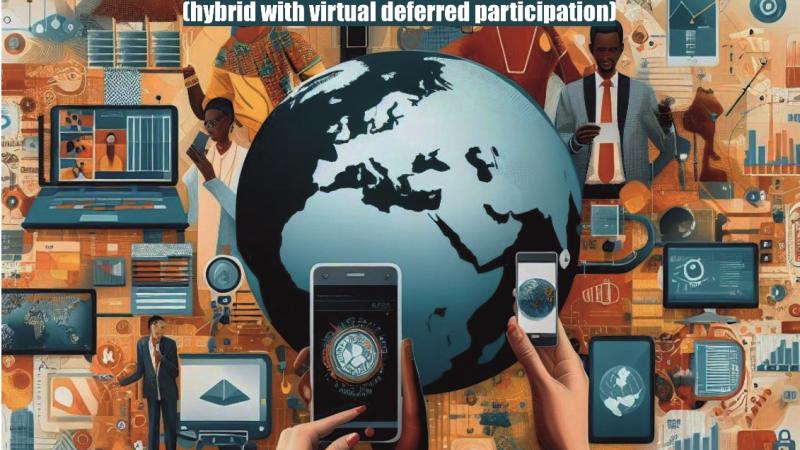 Poster I International Conference Social Sciences and Digital Humanities: Cooperation, Cultures, Societies and African Processes of Digitalisation South of the Sahara