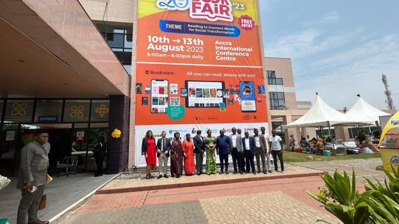 Feria del Libro de Ghana